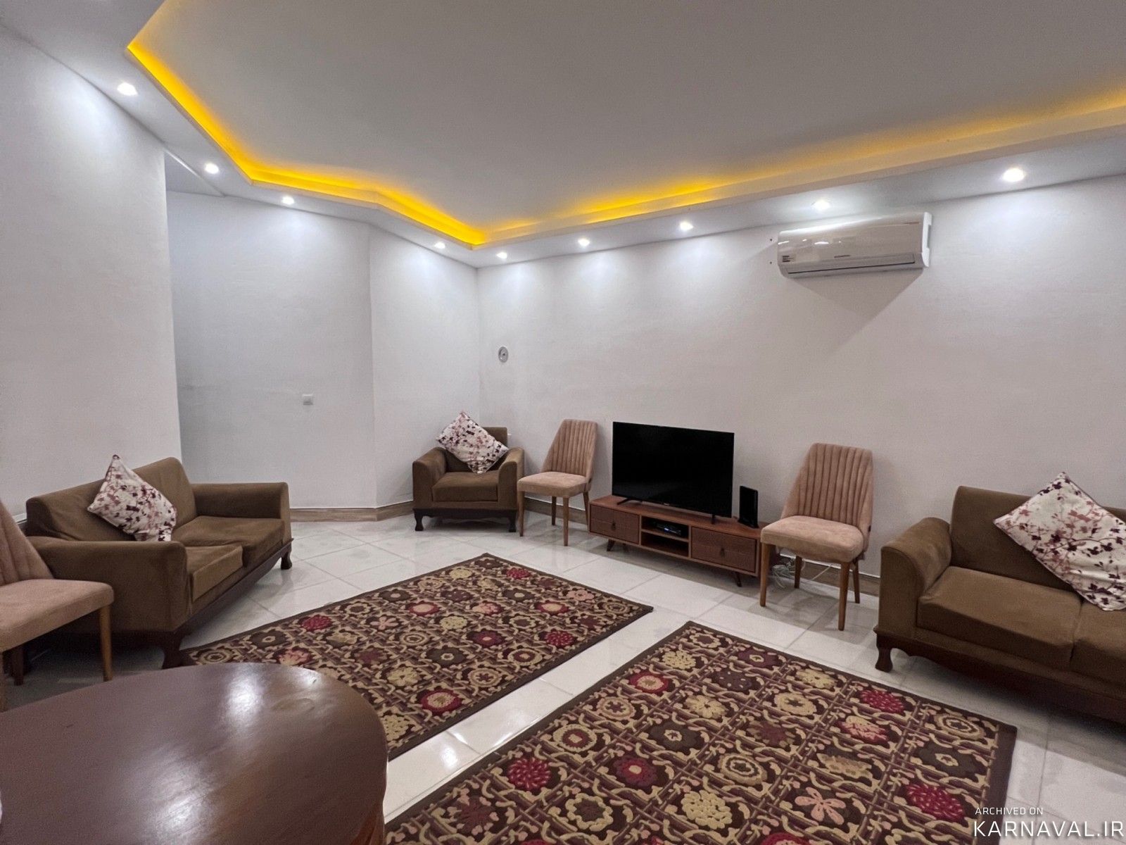منزل ویلایی در منطقه گردشگری نمک آبرود