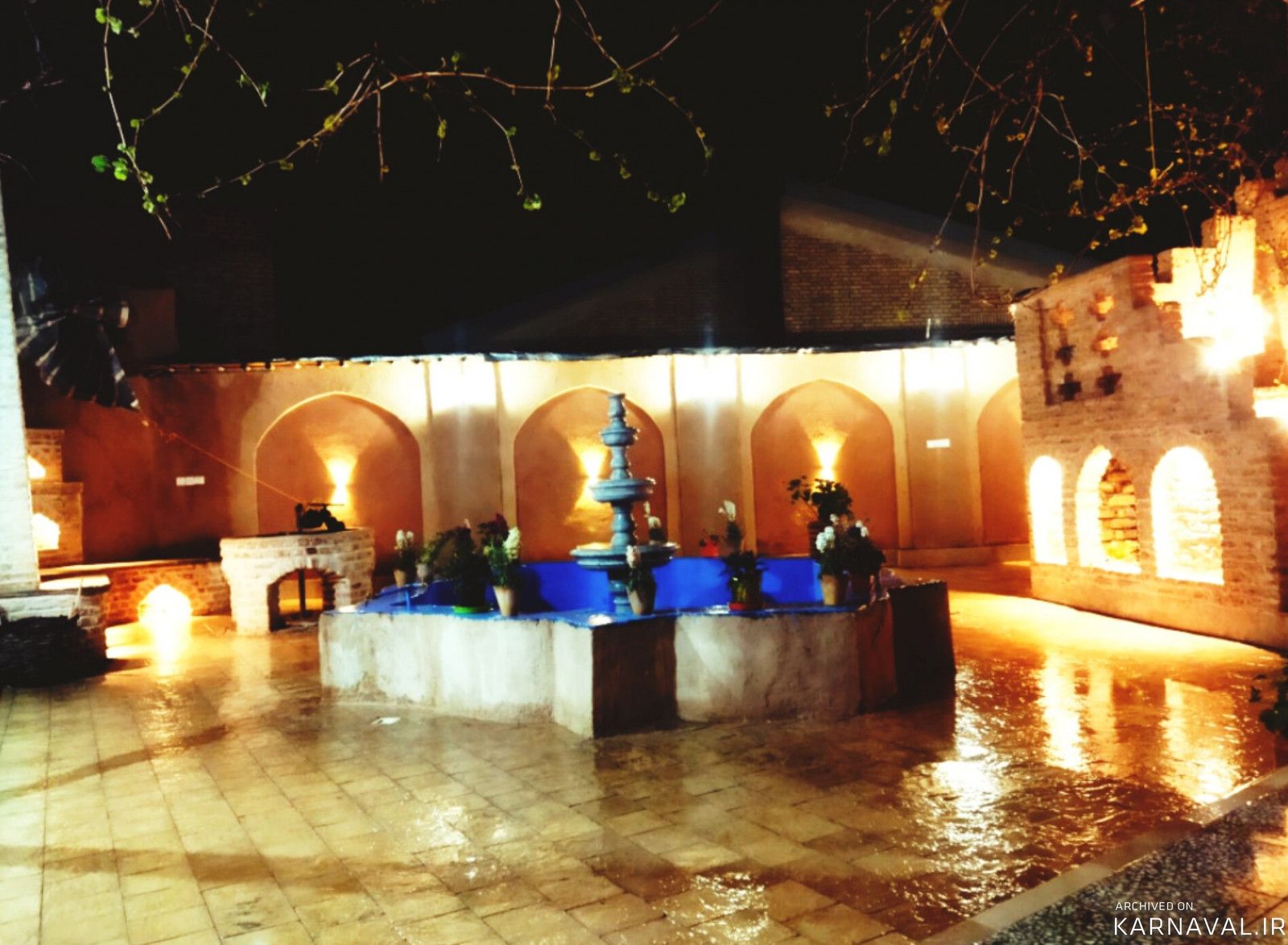 اتاق (1) اقامتگاه بومگردی بی بی مریم