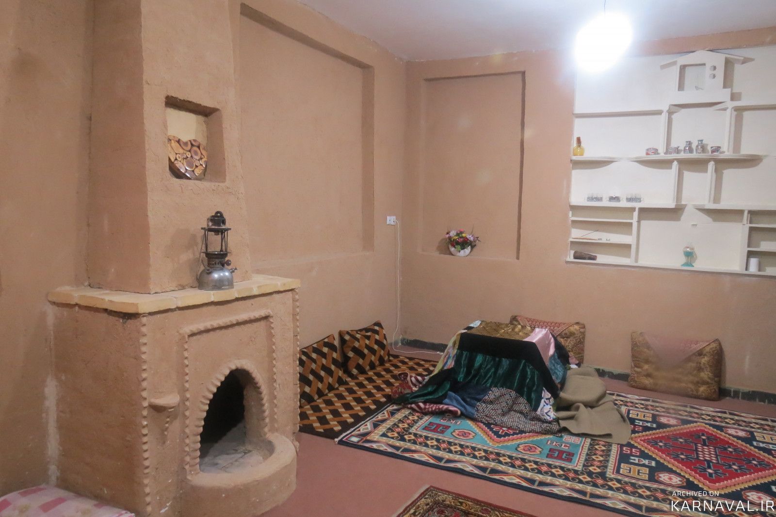 اتاق (1) اقامتگاه بومگردی بی بی مریم