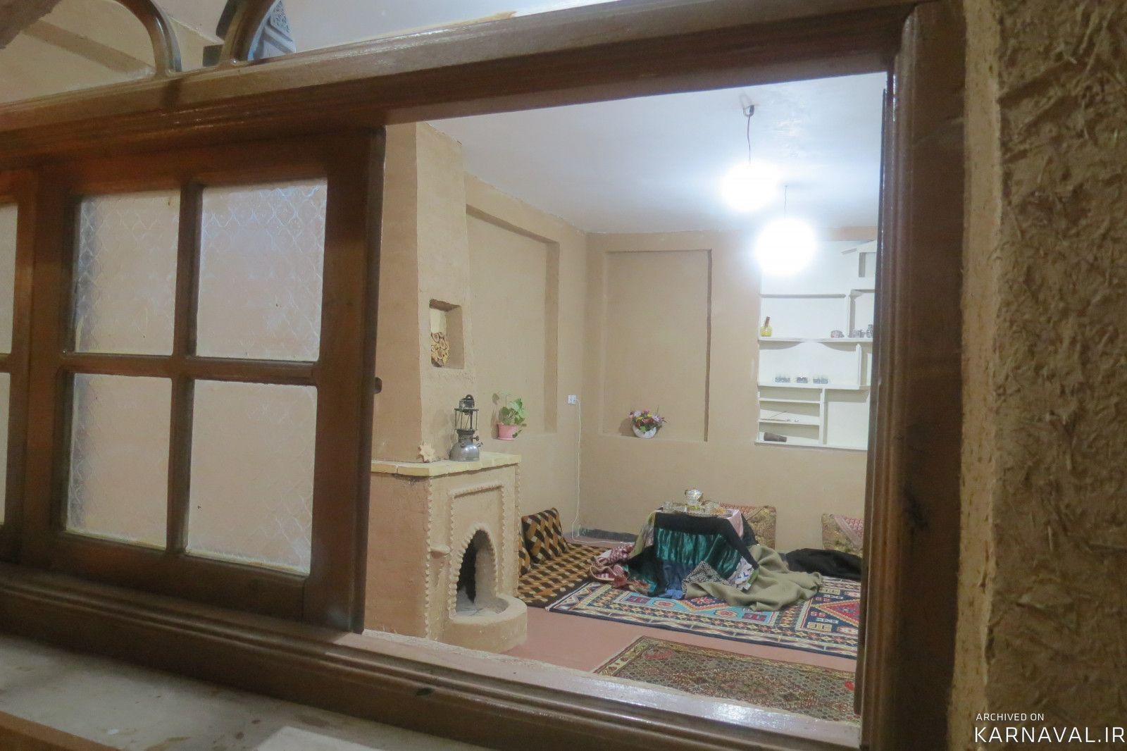 اتاق (1) اقامتگاه بومگردی بی بی مریم