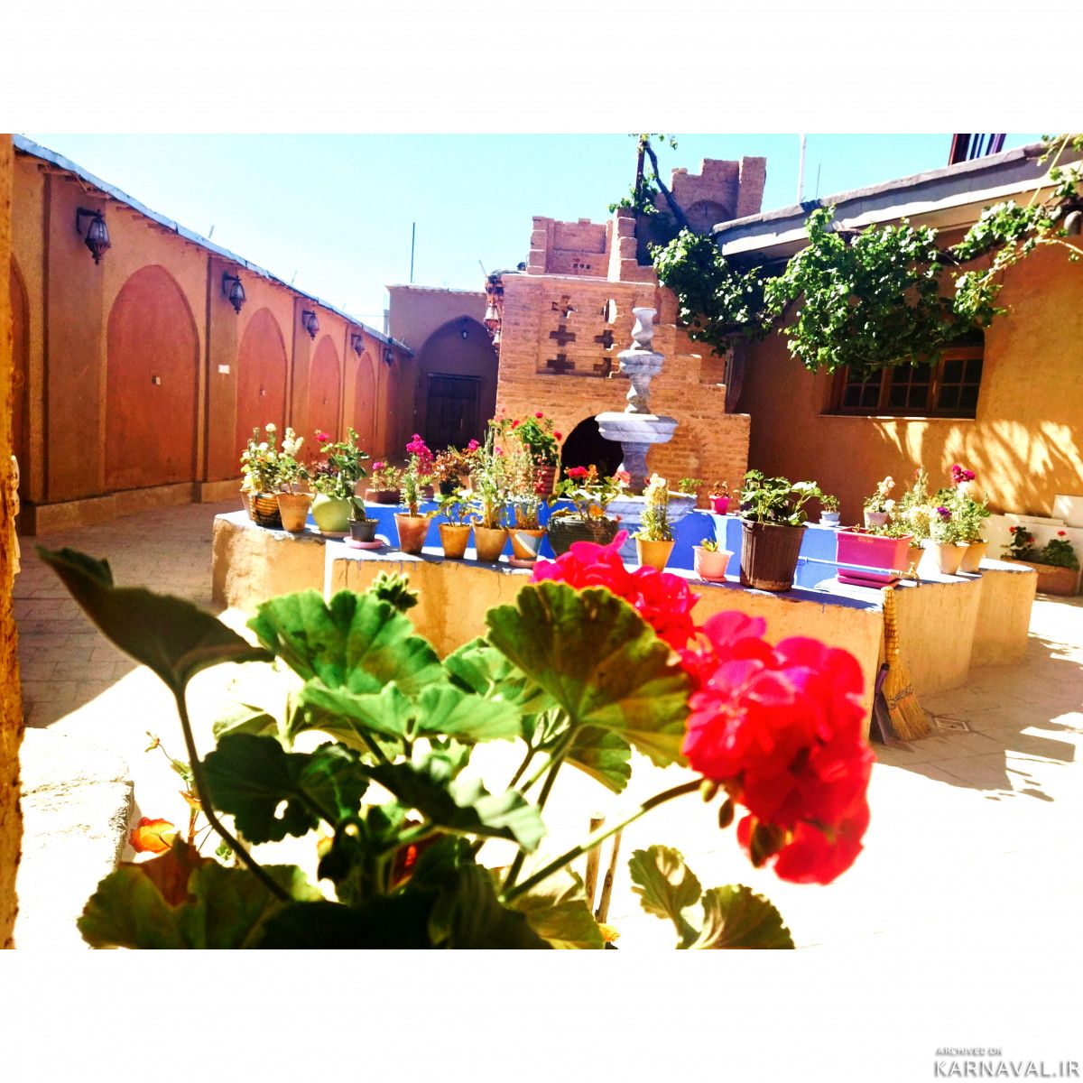 اتاق (3) اقامتگاه بومگردی بی بی مریم