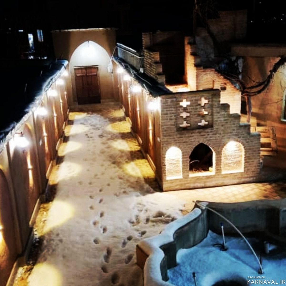 اتاق (3) اقامتگاه بومگردی بی بی مریم