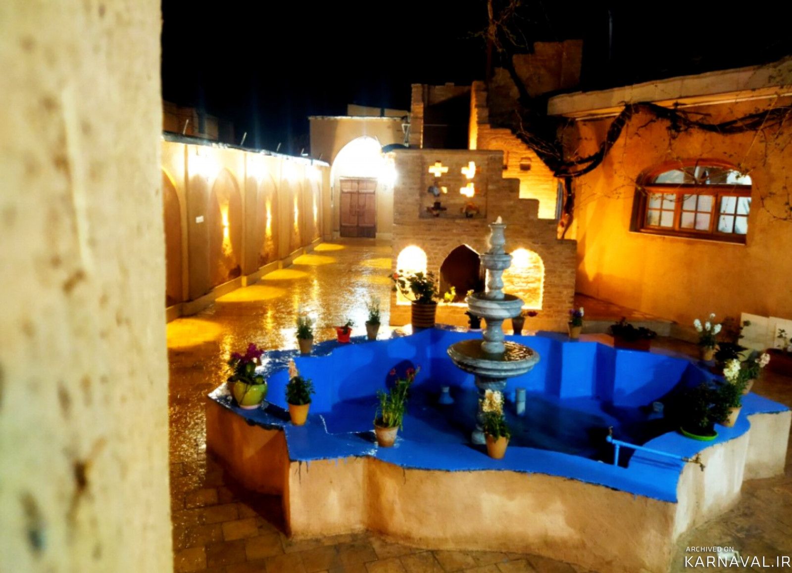 اتاق (3) اقامتگاه بومگردی بی بی مریم