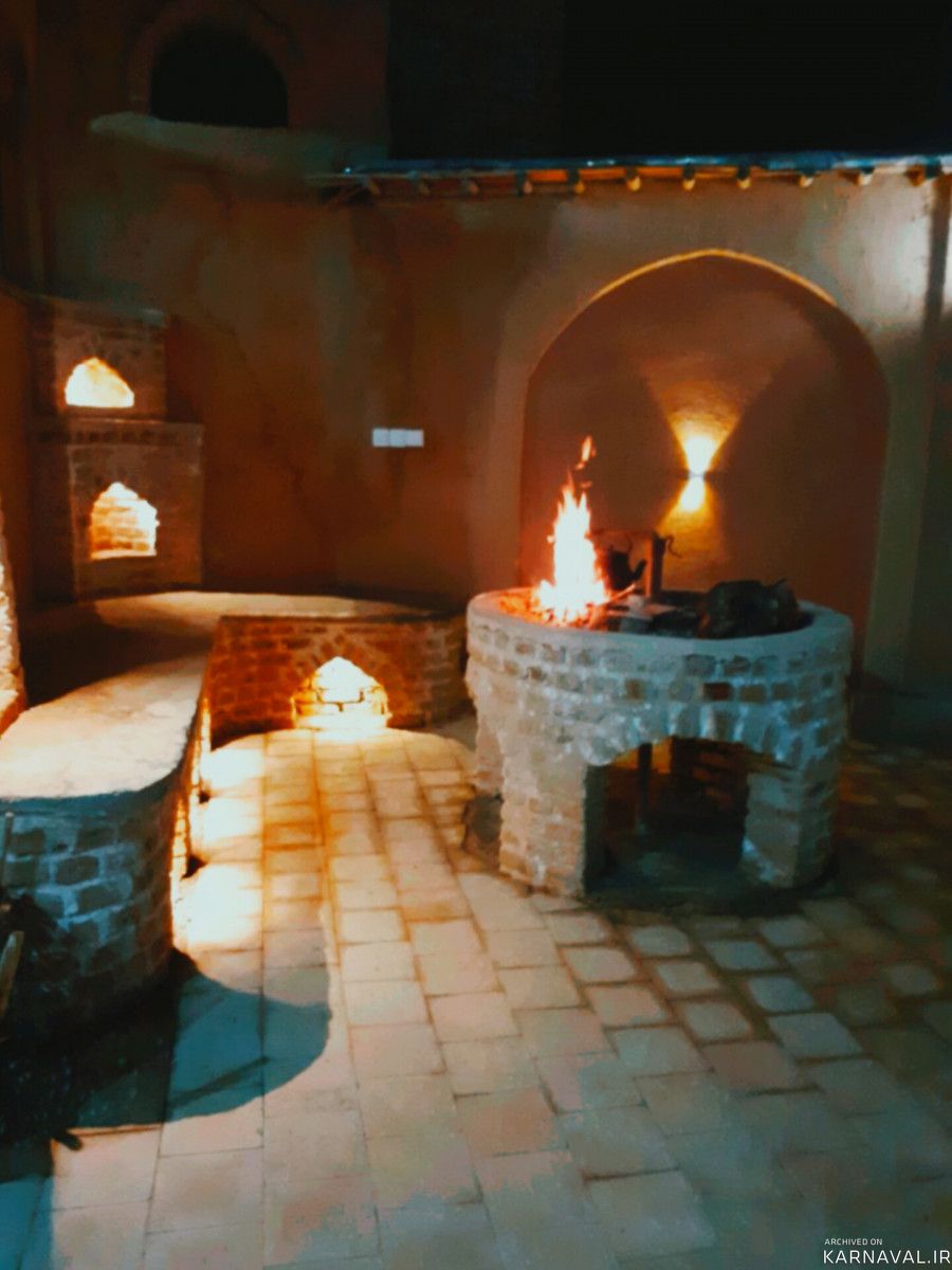 اتاق (3) اقامتگاه بومگردی بی بی مریم