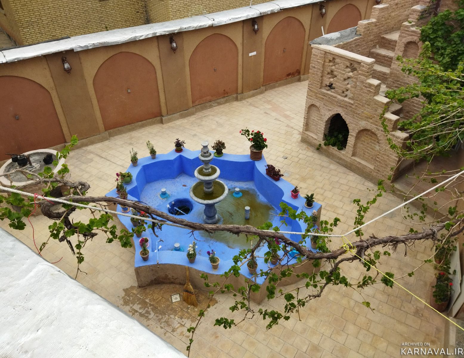 اتاق (3) اقامتگاه بومگردی بی بی مریم