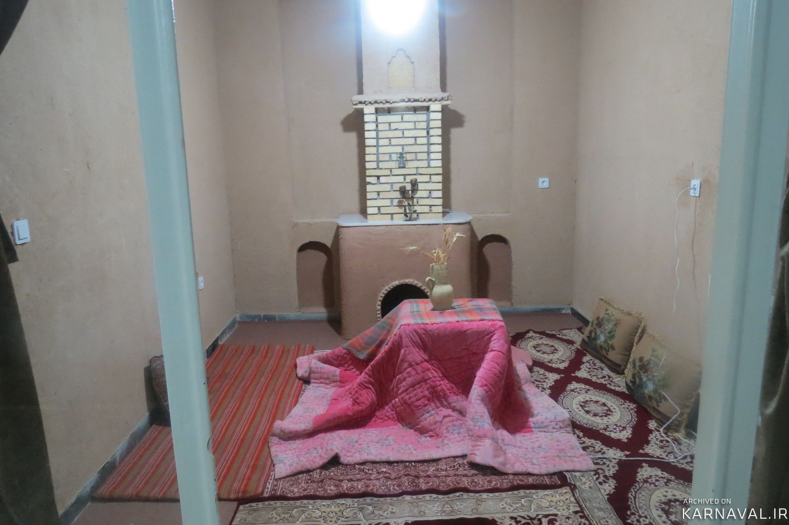 اتاق (2) اقامتگاه بومگردی بی بی مریم
