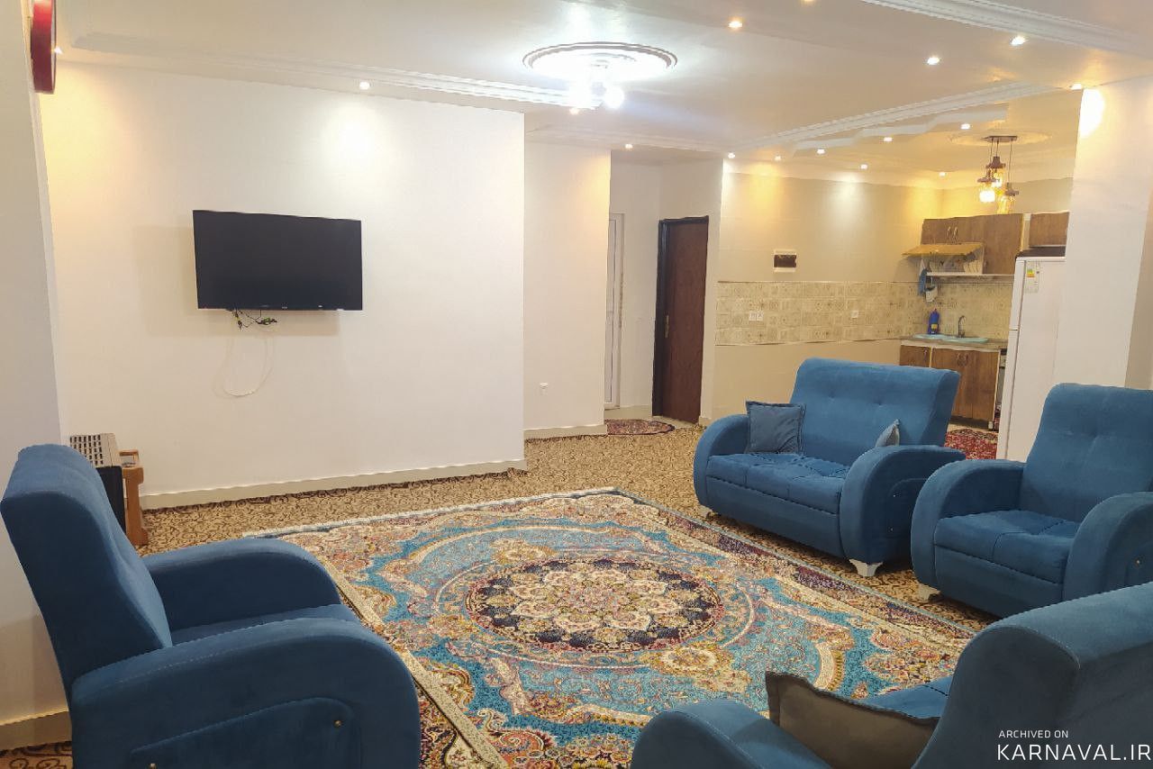 اقامتگاه ساحلی دوخوابه