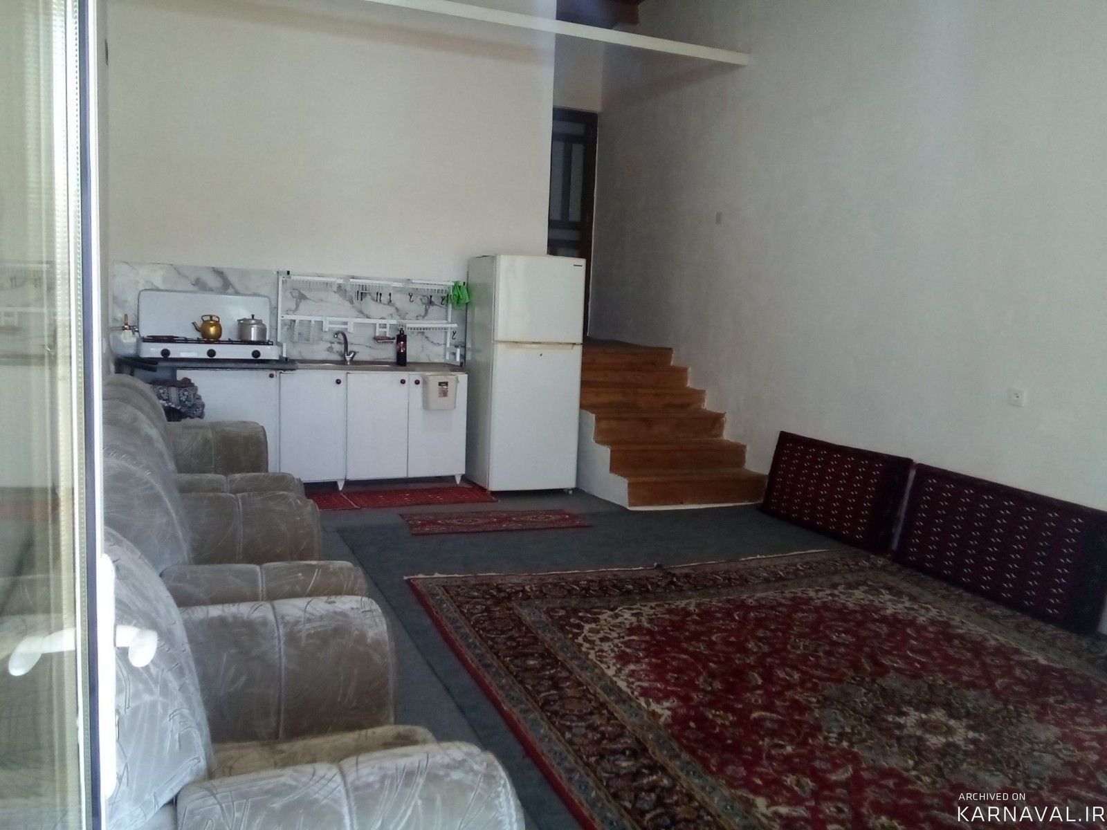 ویلای یک خوابه جنگلی با ویوی فوق العاده