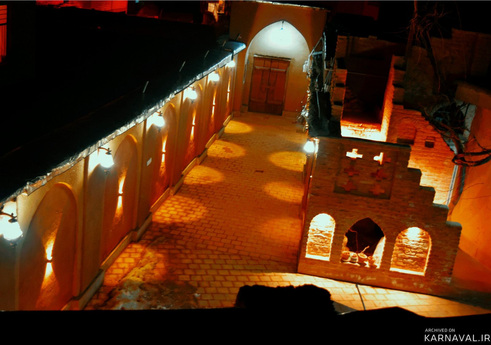 اتاق (5) اقامتگاه بومگردی بی بی مریم