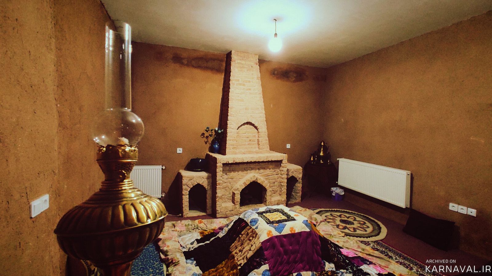 اتاق (5) اقامتگاه بومگردی بی بی مریم