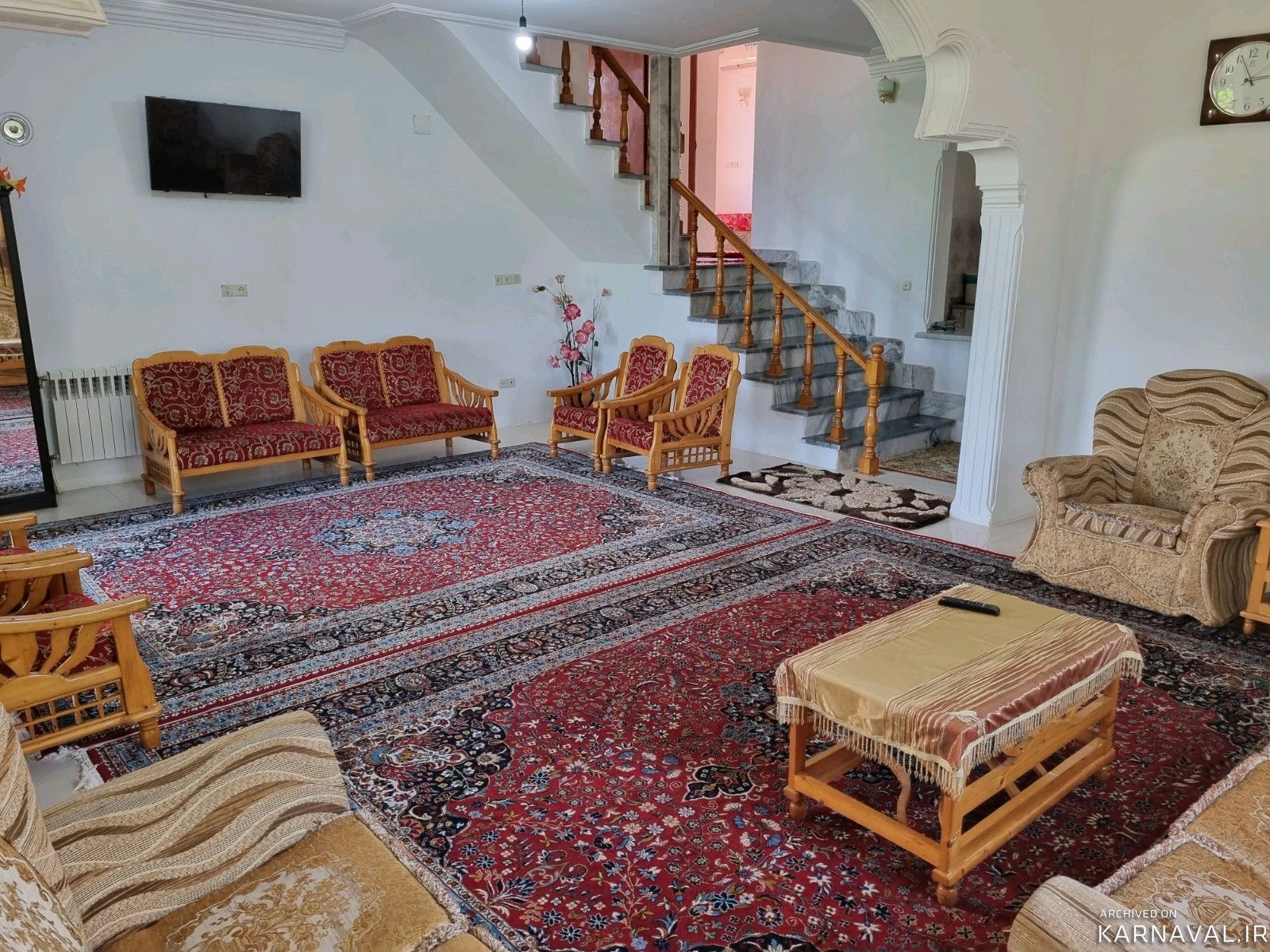 ویلای سه خوابه جنگلی در رامسر