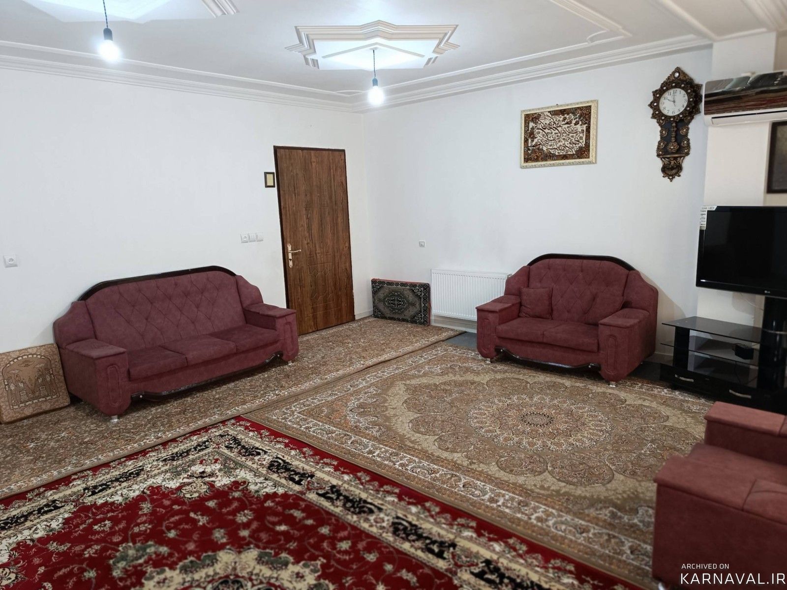 آپارتمان شیک و نوساز