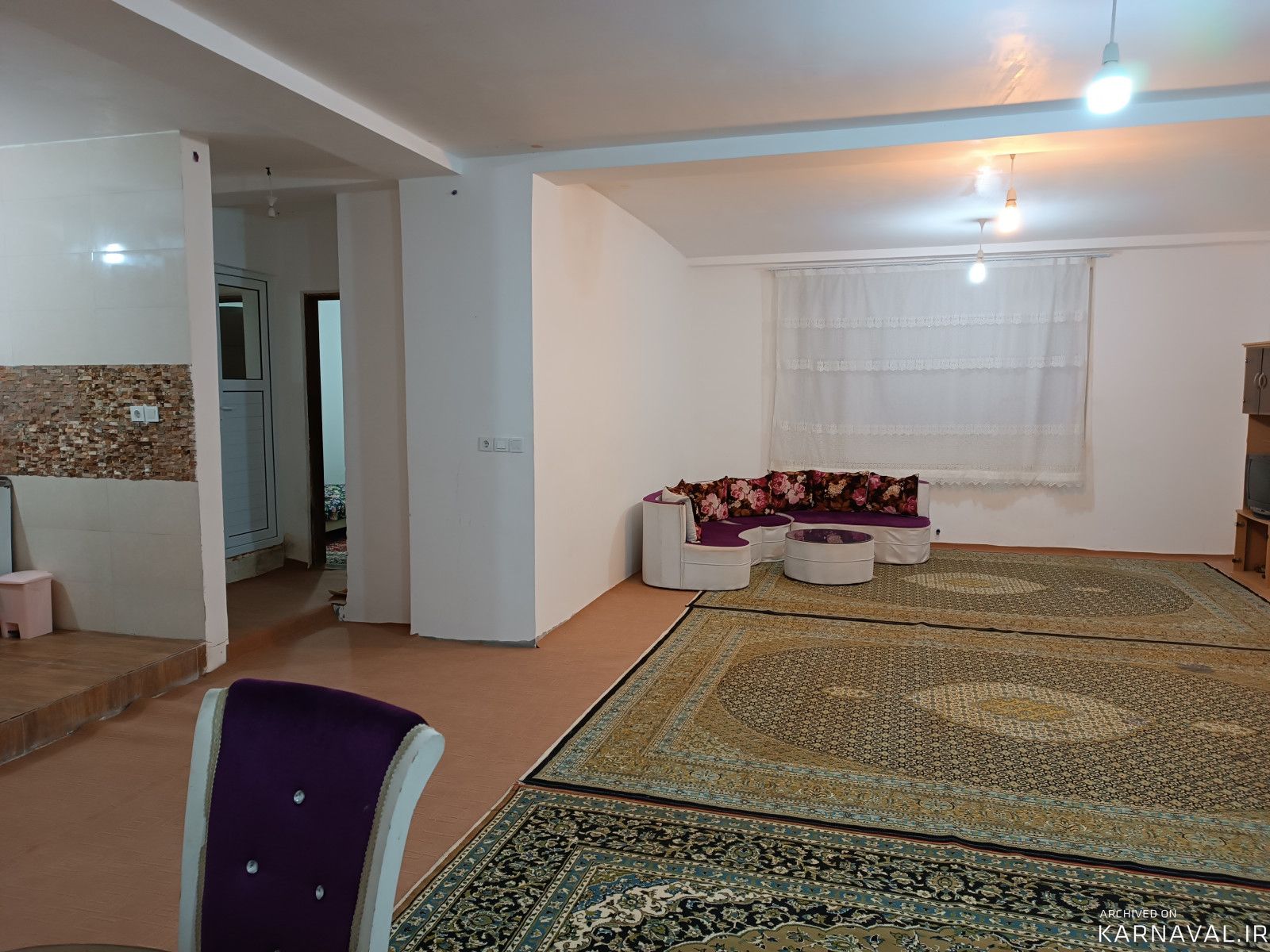 ویلای دوخوابه در دامنه جنگل سرسبز فندقلو