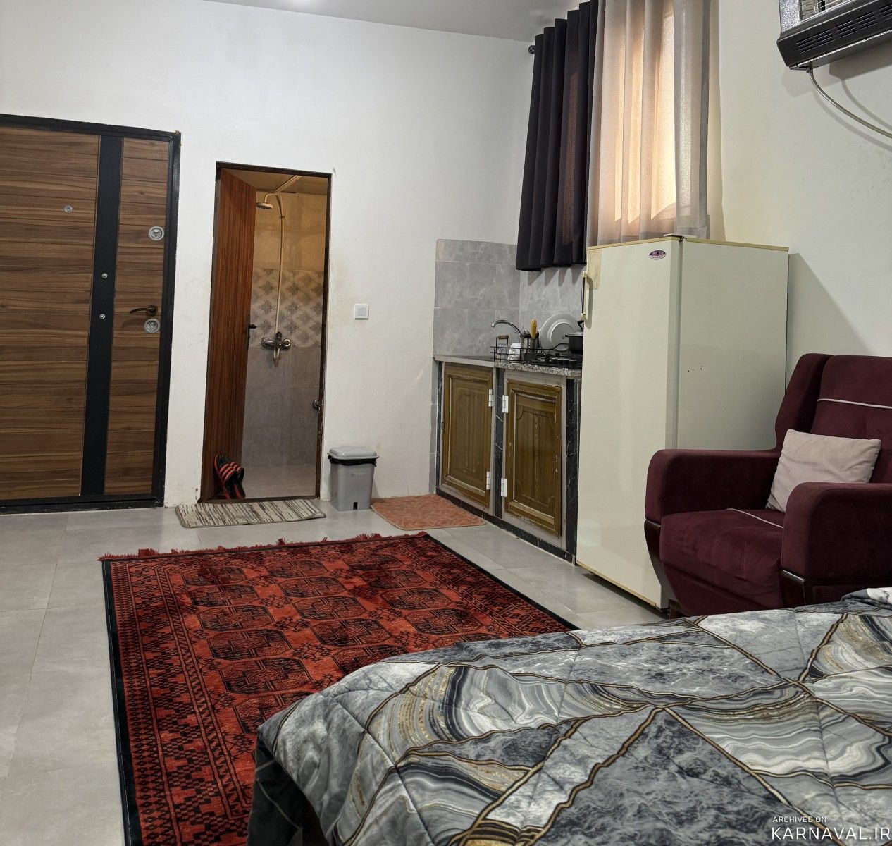 سوییت نوساز و تمیز با دسترسی مطلوب