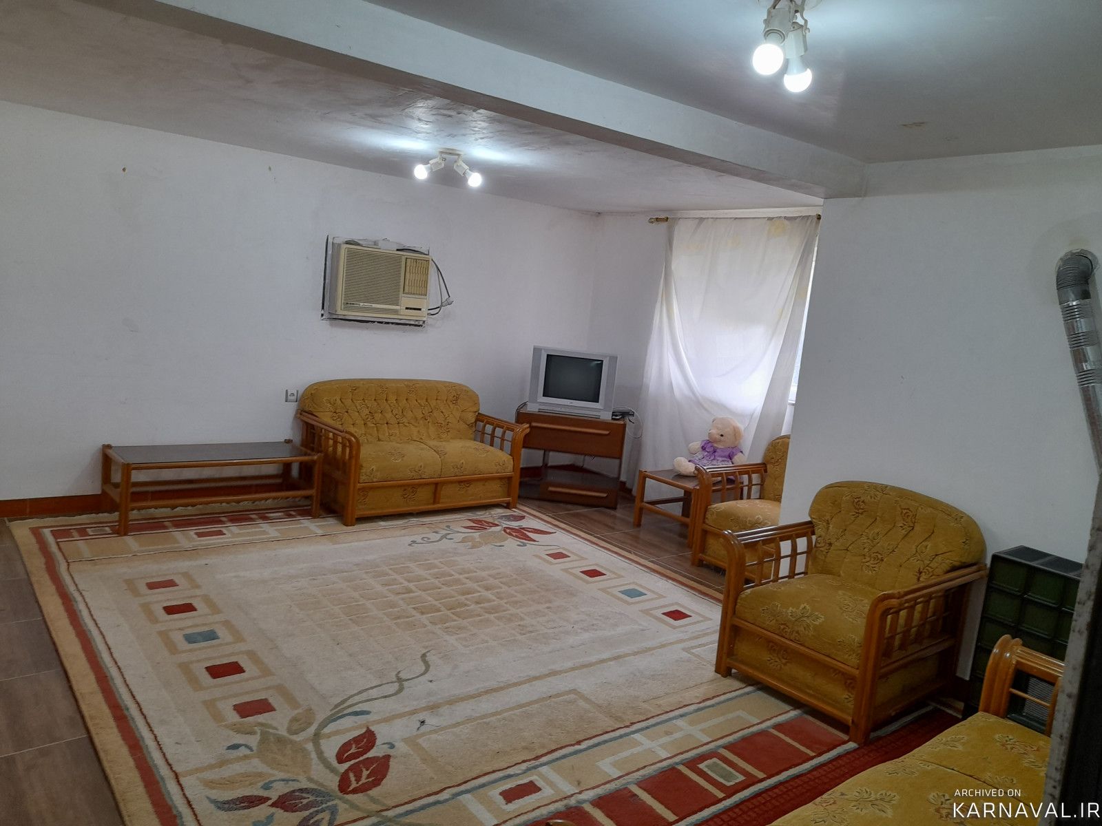 منزل ویلایی تک خواب دارای حیاطی دلباز