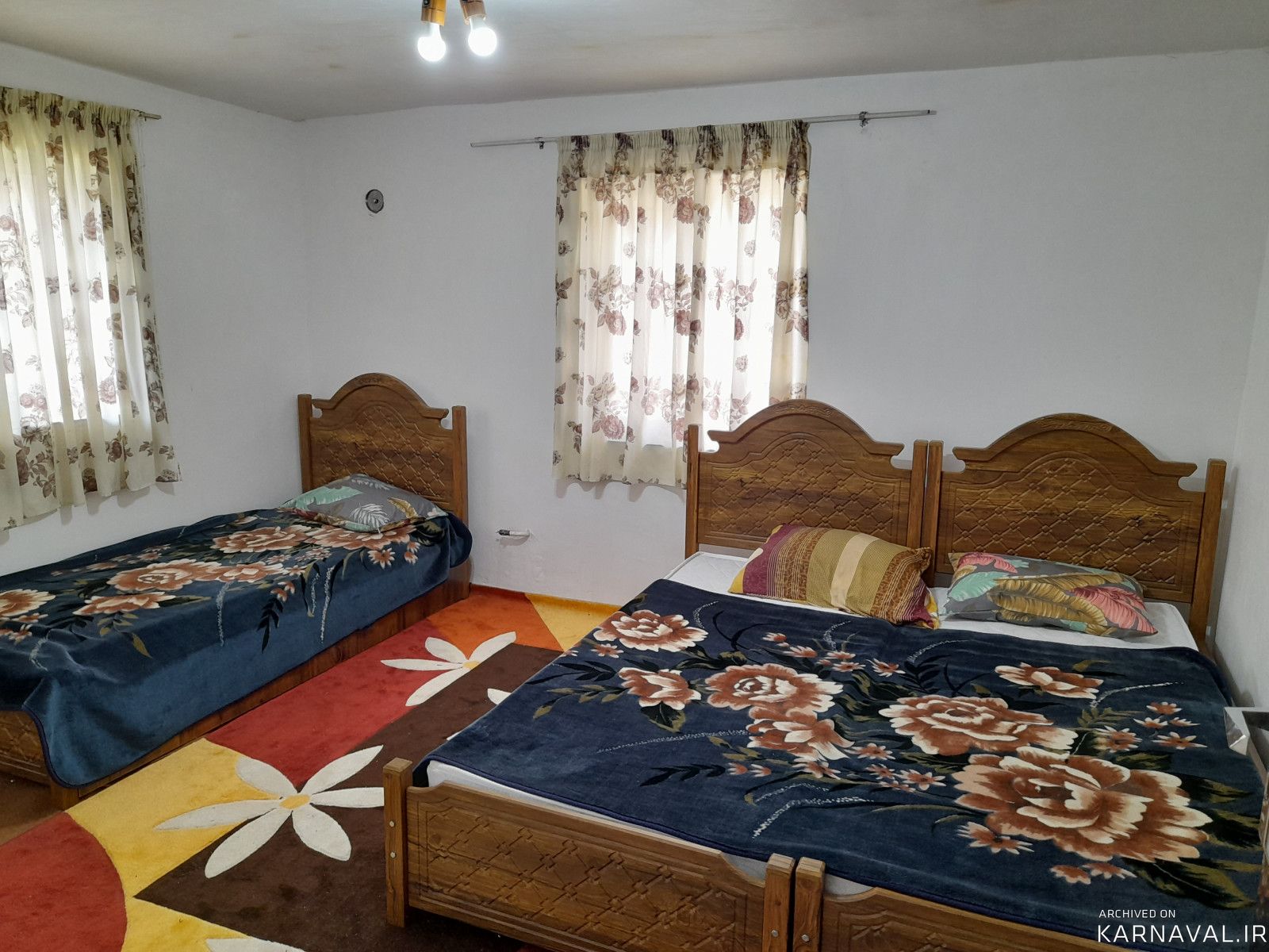 منزل ویلایی تک خواب دارای حیاطی دلباز