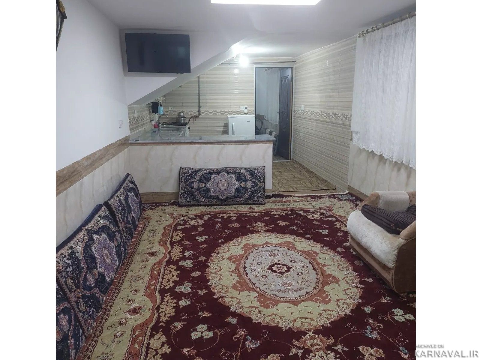واحد تک خواب با حیاطی مستقل واحد تک خواب با حیاطی مستقل