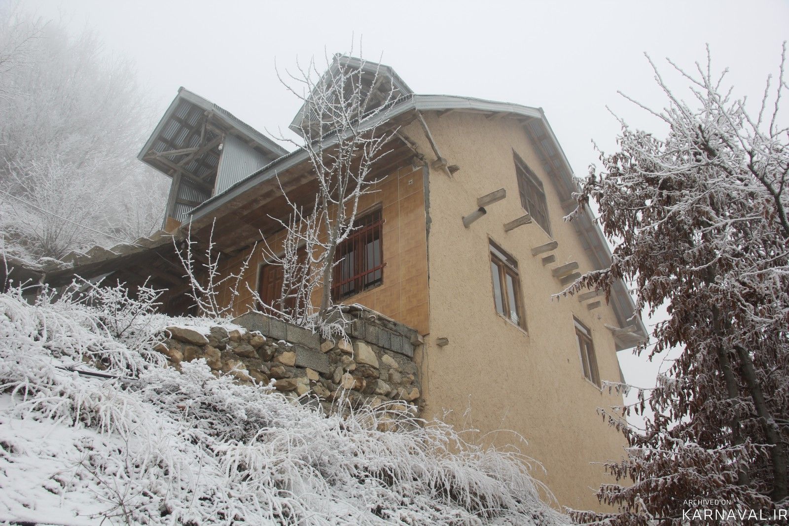 کلبه روستایی رودسر