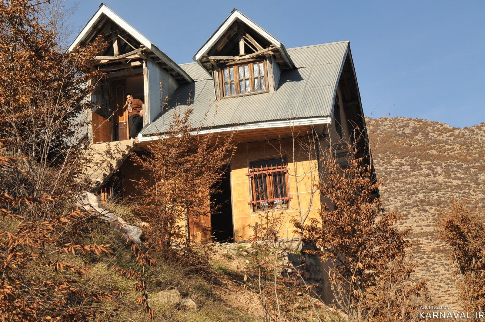 کلبه روستایی رودسر