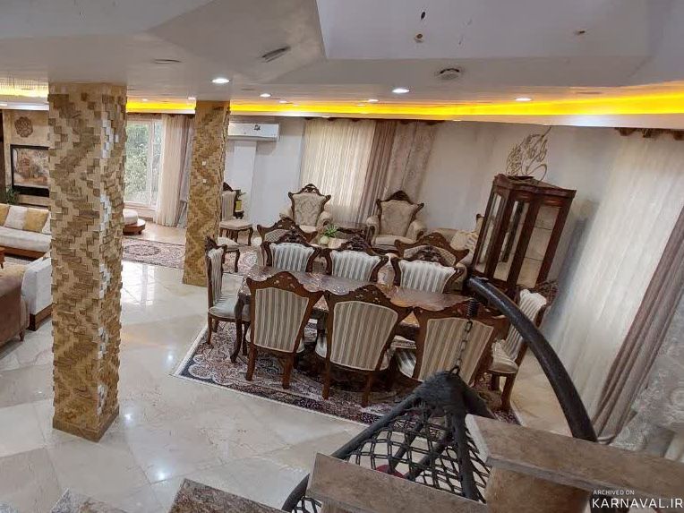 عمارتی پنج خواب مستر و استخر سرپوشیده آبگرم عمارتی پنج خواب مستر و استخر سرپوشیده آبگرم