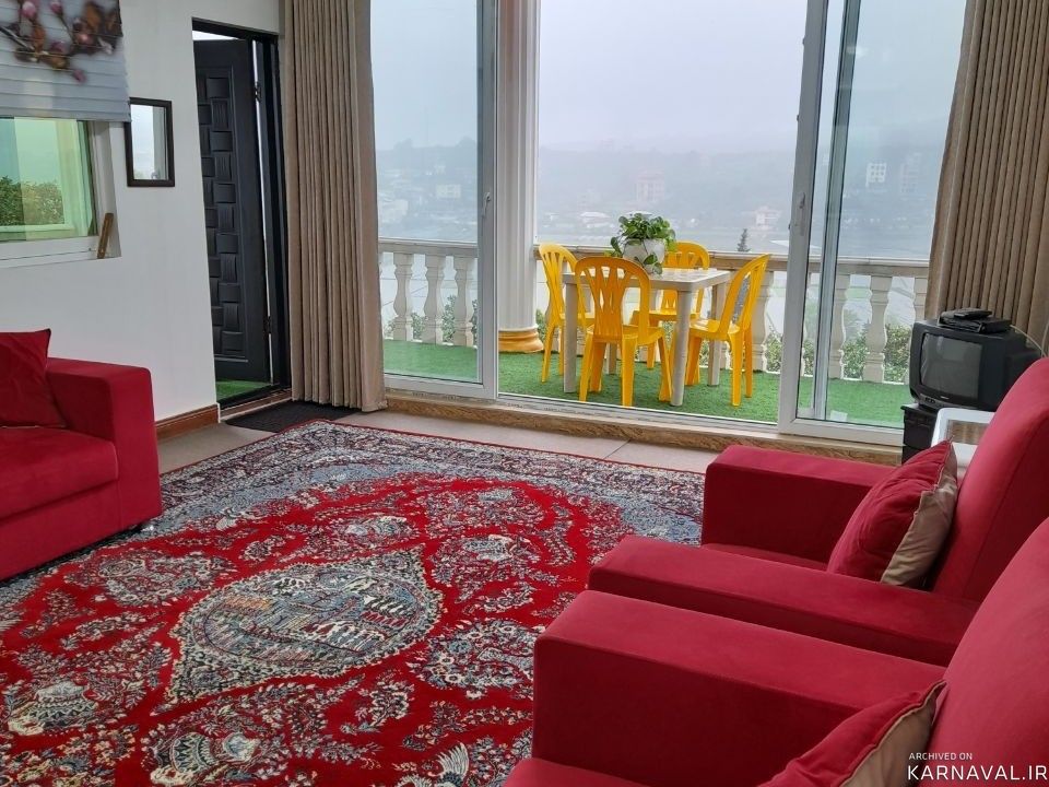 اجاره ویلای تراس دار،باویوی بی نظیر