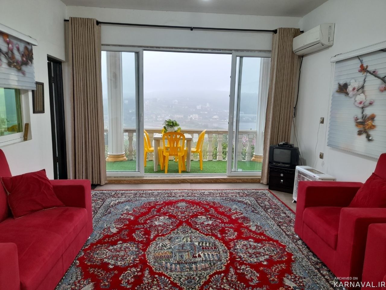 اجاره ویلای تراس دار،باویوی بی نظیر