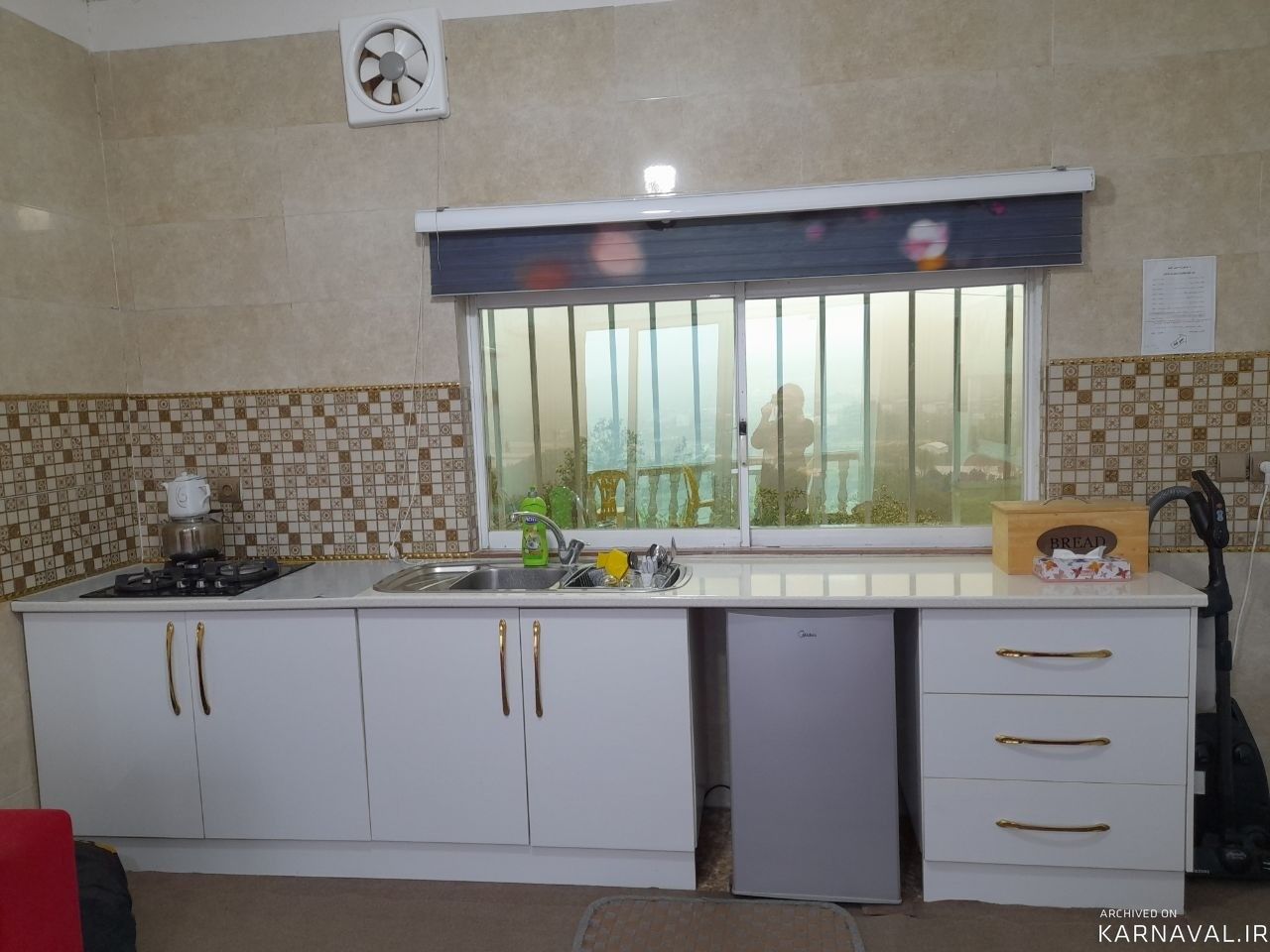 اجاره ویلای تراس دار،باویوی بی نظیر