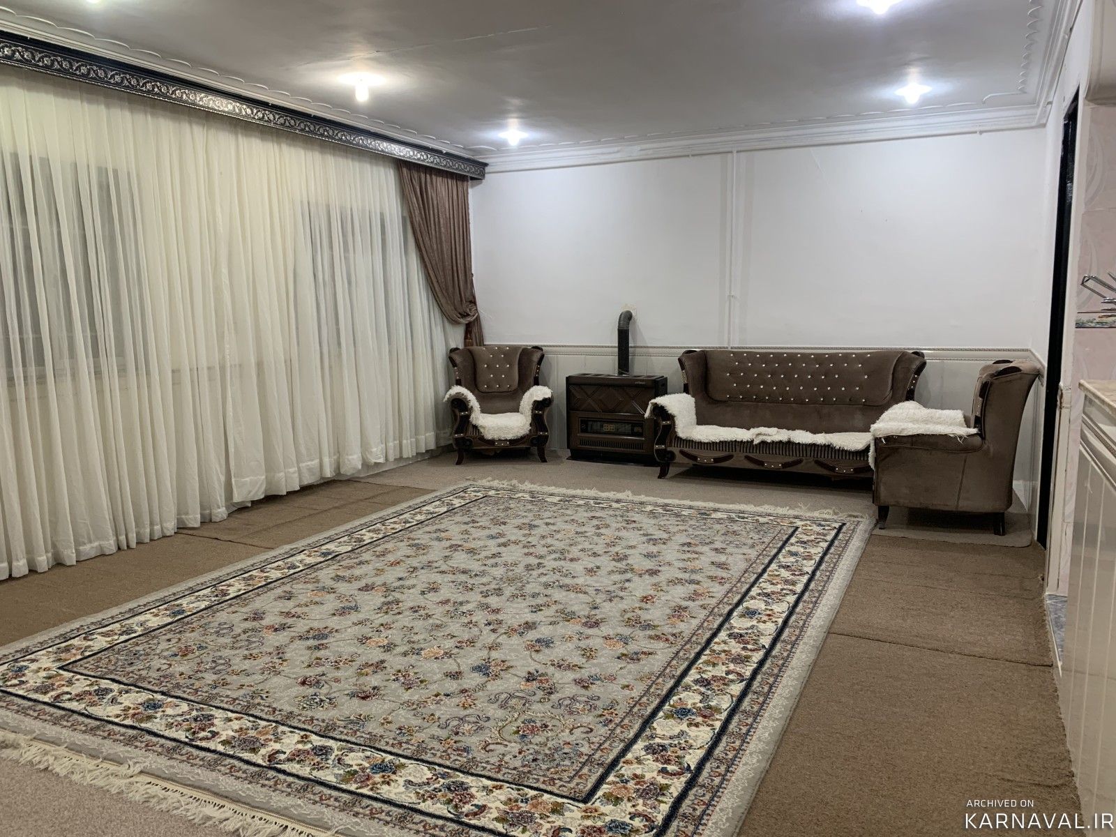 واحد مبله دو خوابه طبقه همکف