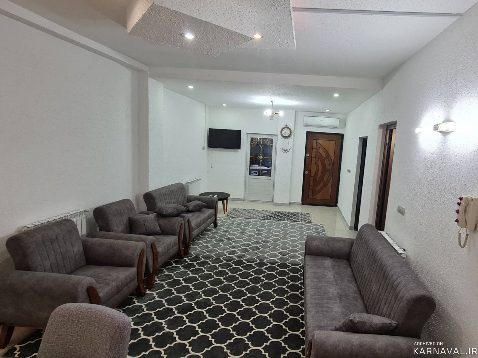 ويلای  دوخوابه دارای استخر و جکوزی