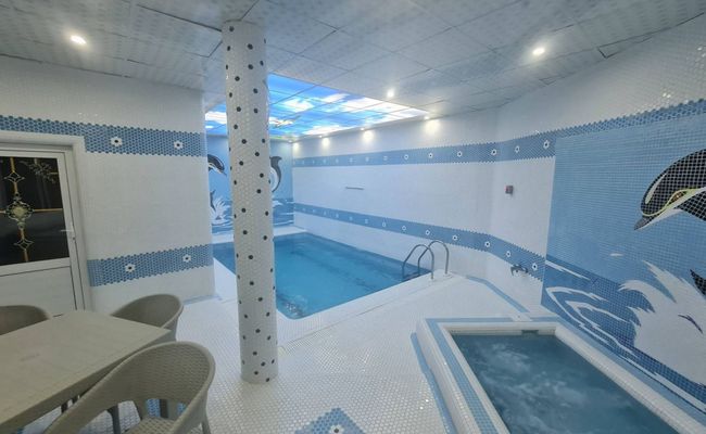 ويلای دوخوابه دارای استخر و جکوزی ويلای دوخوابه دارای استخر و جکوزی
