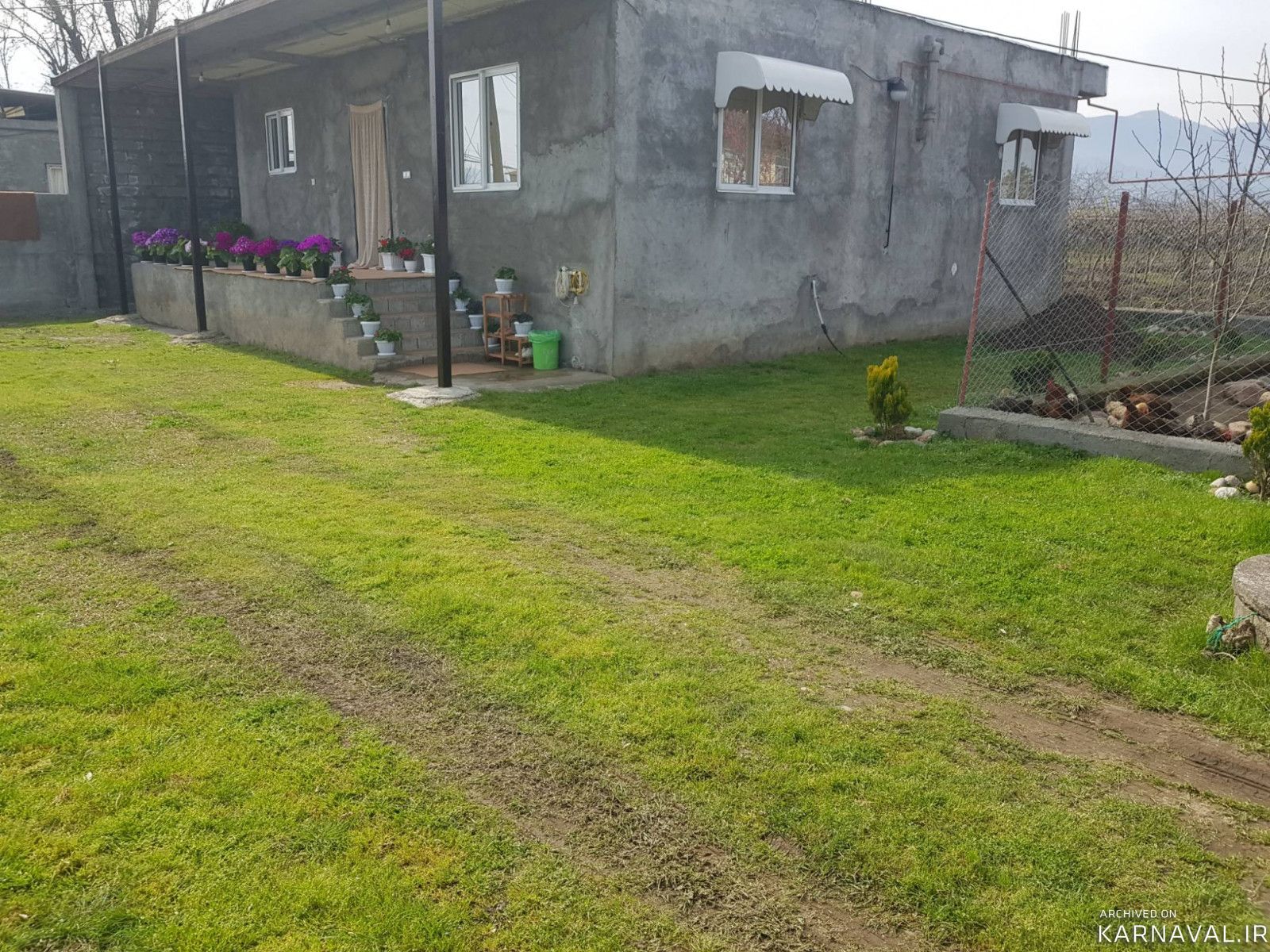 ویلای تک خواب با امکانات رفاهی