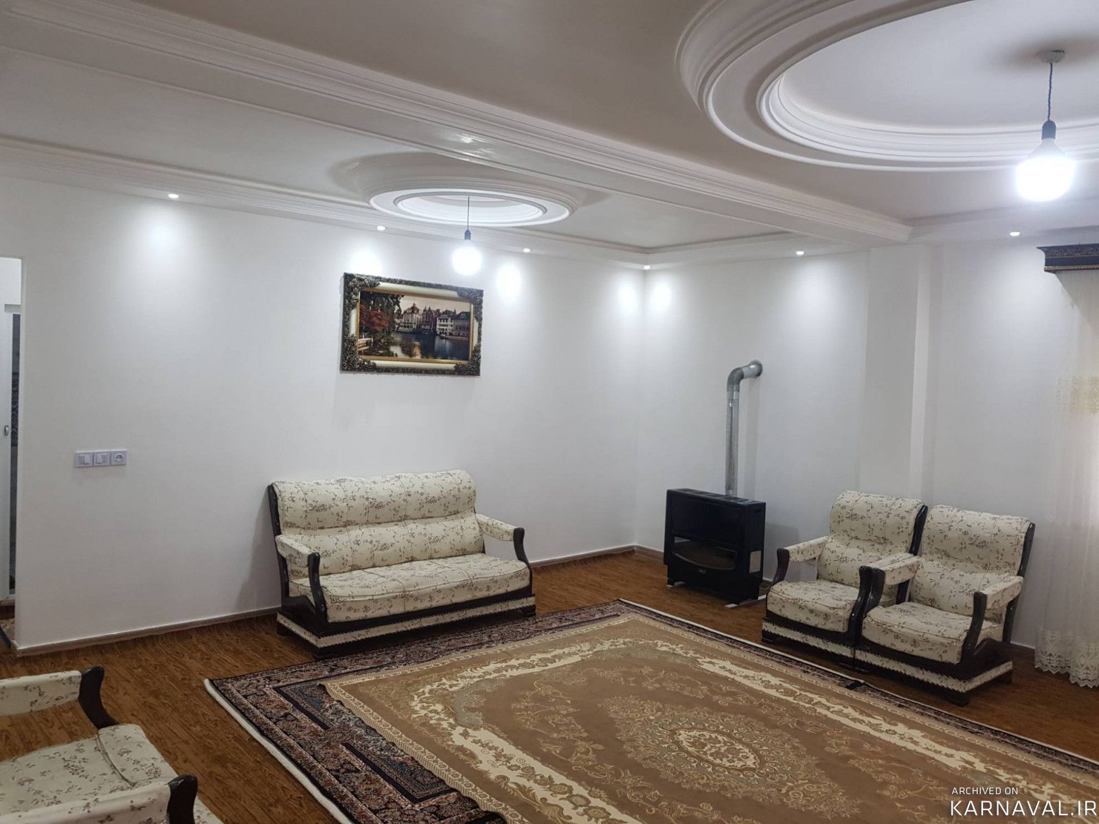 ویلای تک خواب با امکانات رفاهی