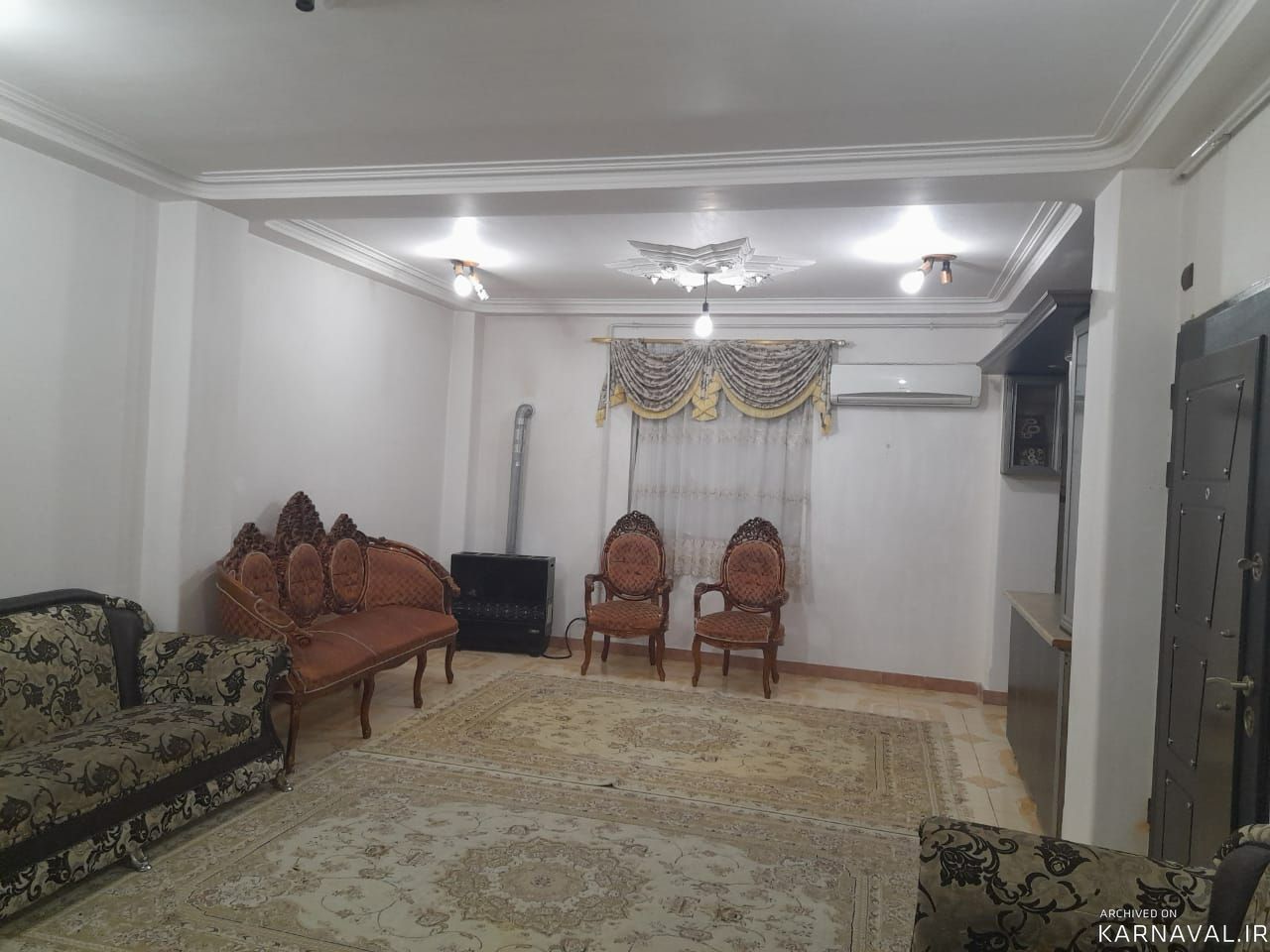 واحد دوخوابه ساختمان محمد امین