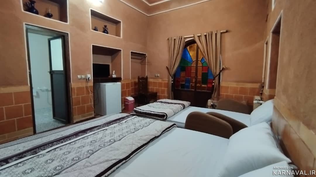 اتاق شماره سه بومگردی نراقیها
