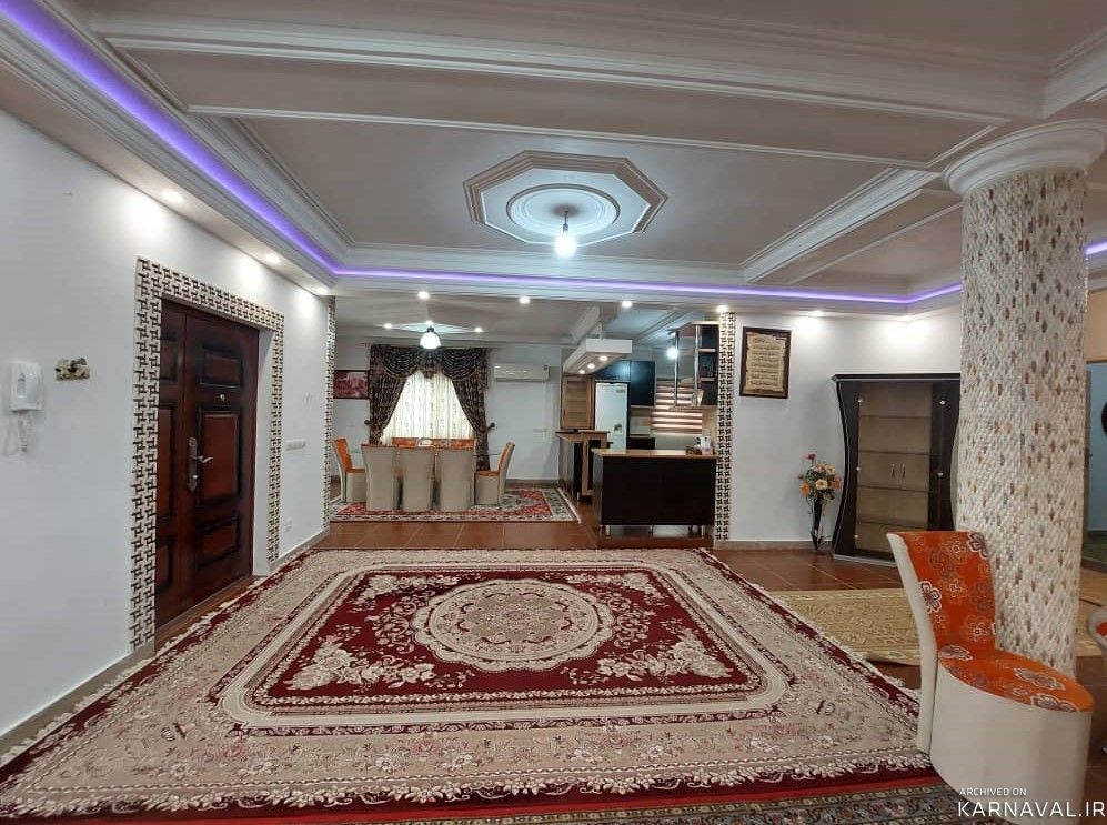 آپارتمان سه خوابه شکوه آپارتمان سه خوابه شکوه