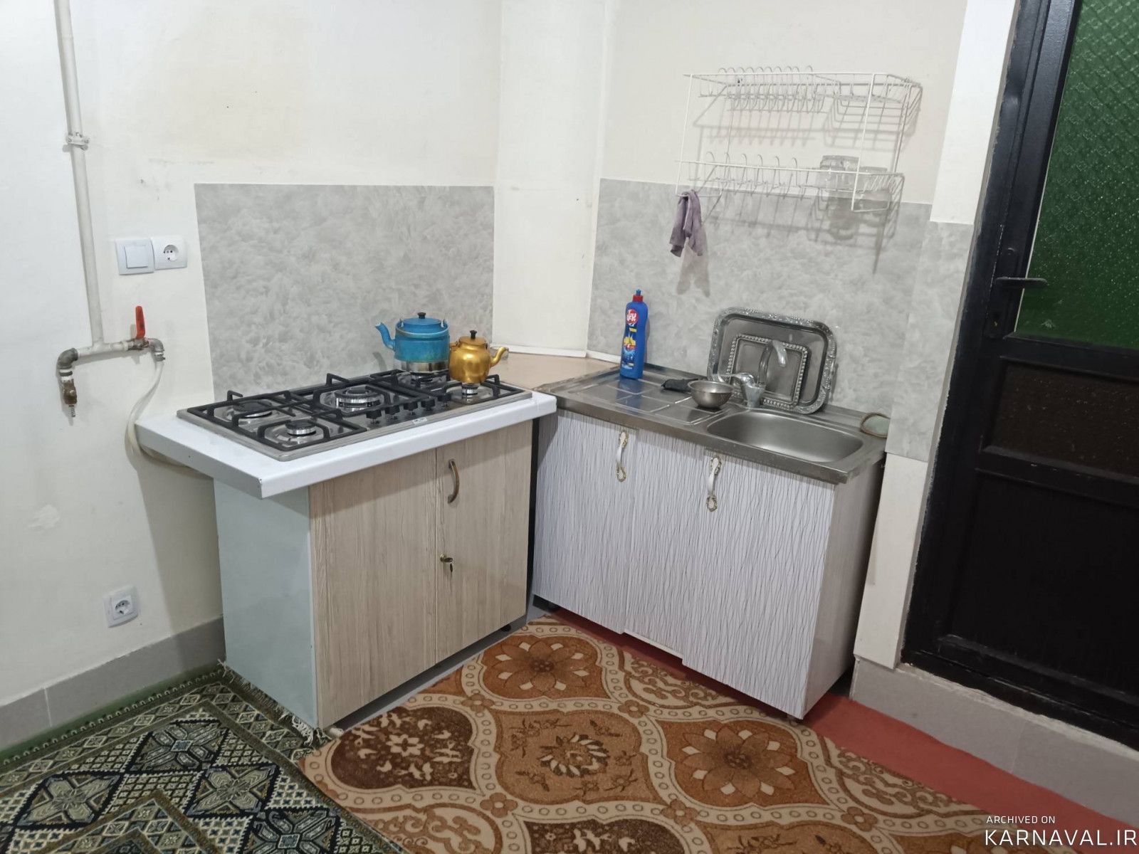 سوییت عابدی واحد (3) دارای حیاطی مستقل