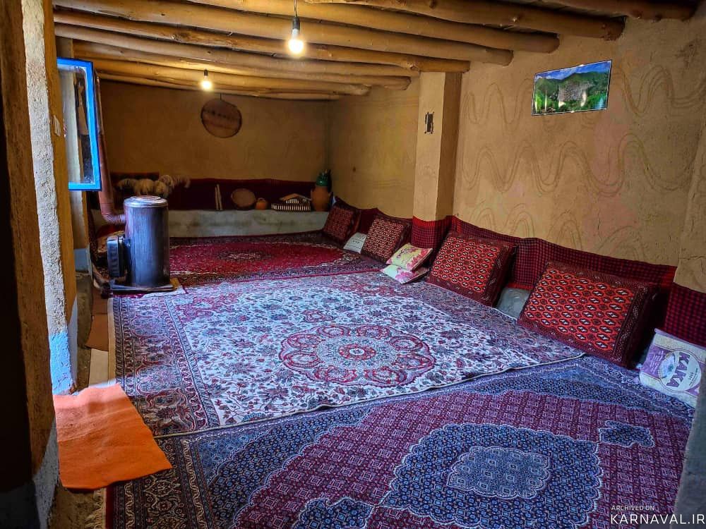 اقامتگاه بوم‌گردی گلاویژ (اتاق ۱ یا 2)
