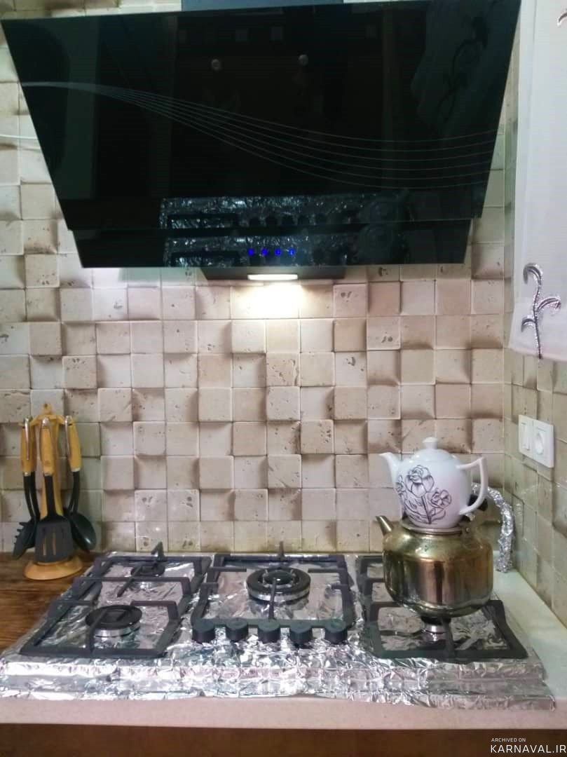 سوییت مبله تراس دار،نزدیک خانه های تاریخی