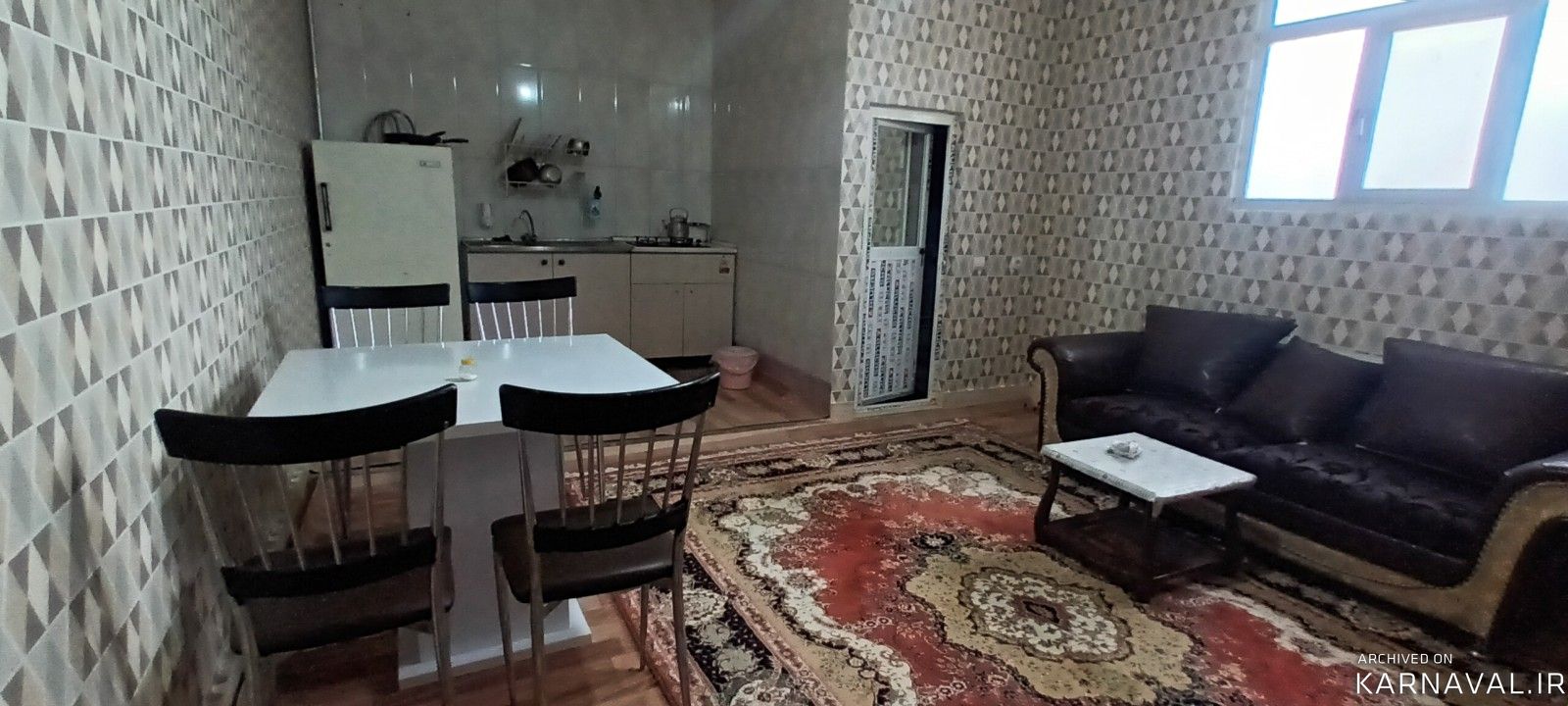 سوییت با امکانات رفاهی واحد 4 سوییت با امکانات رفاهی واحد 4