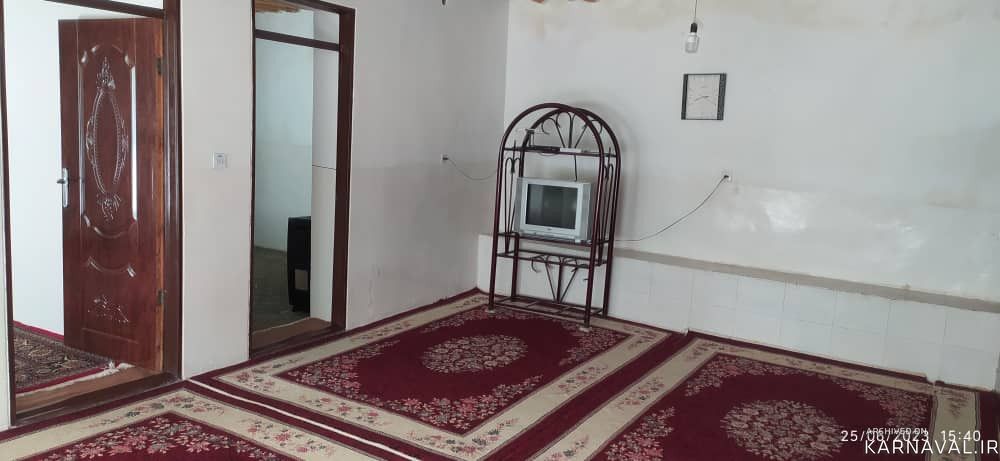 دوخوابه دارای تراسی دلباز با ویو کوهستان