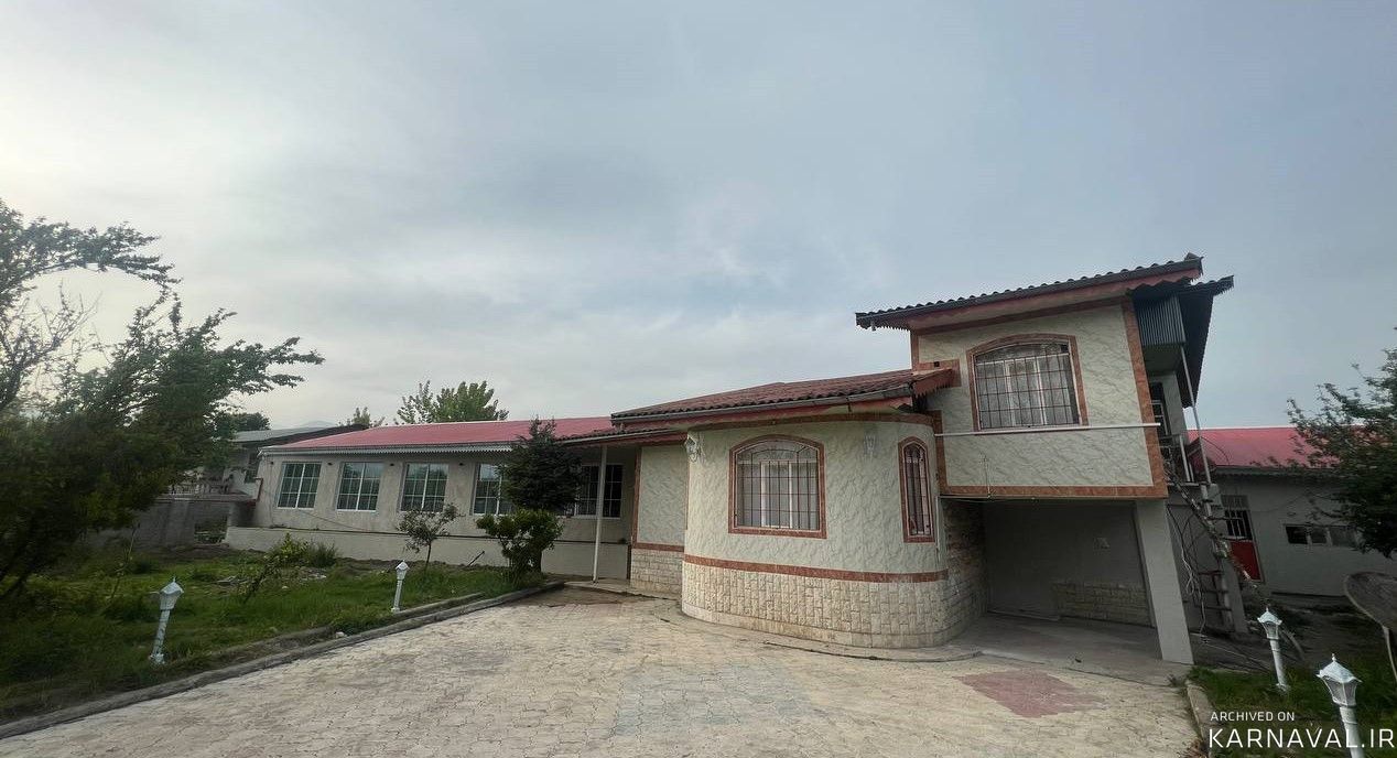 ویلای چهار خوابه استخردار با جکوزی