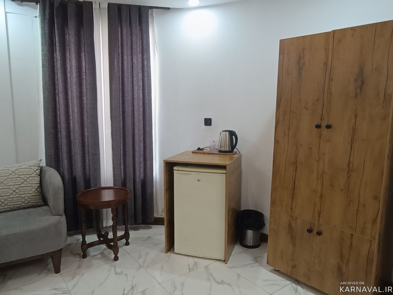 سوئیت ساحلی "اقامتگاه پاپیون"