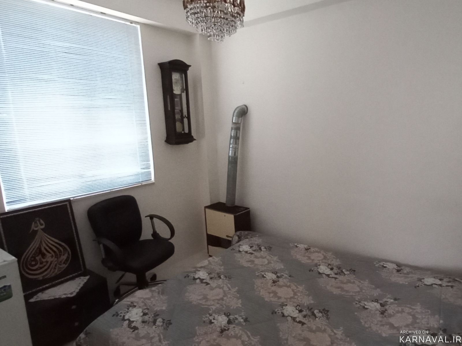 ویلای تک خواب نوساز با منظره‌ی کوهستان