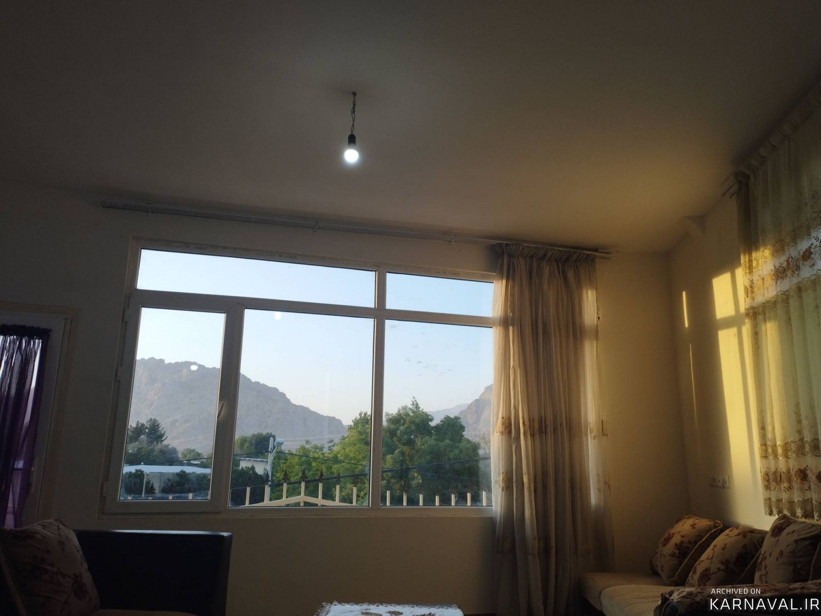 ویلا دو خوابه (شب), واحد 1