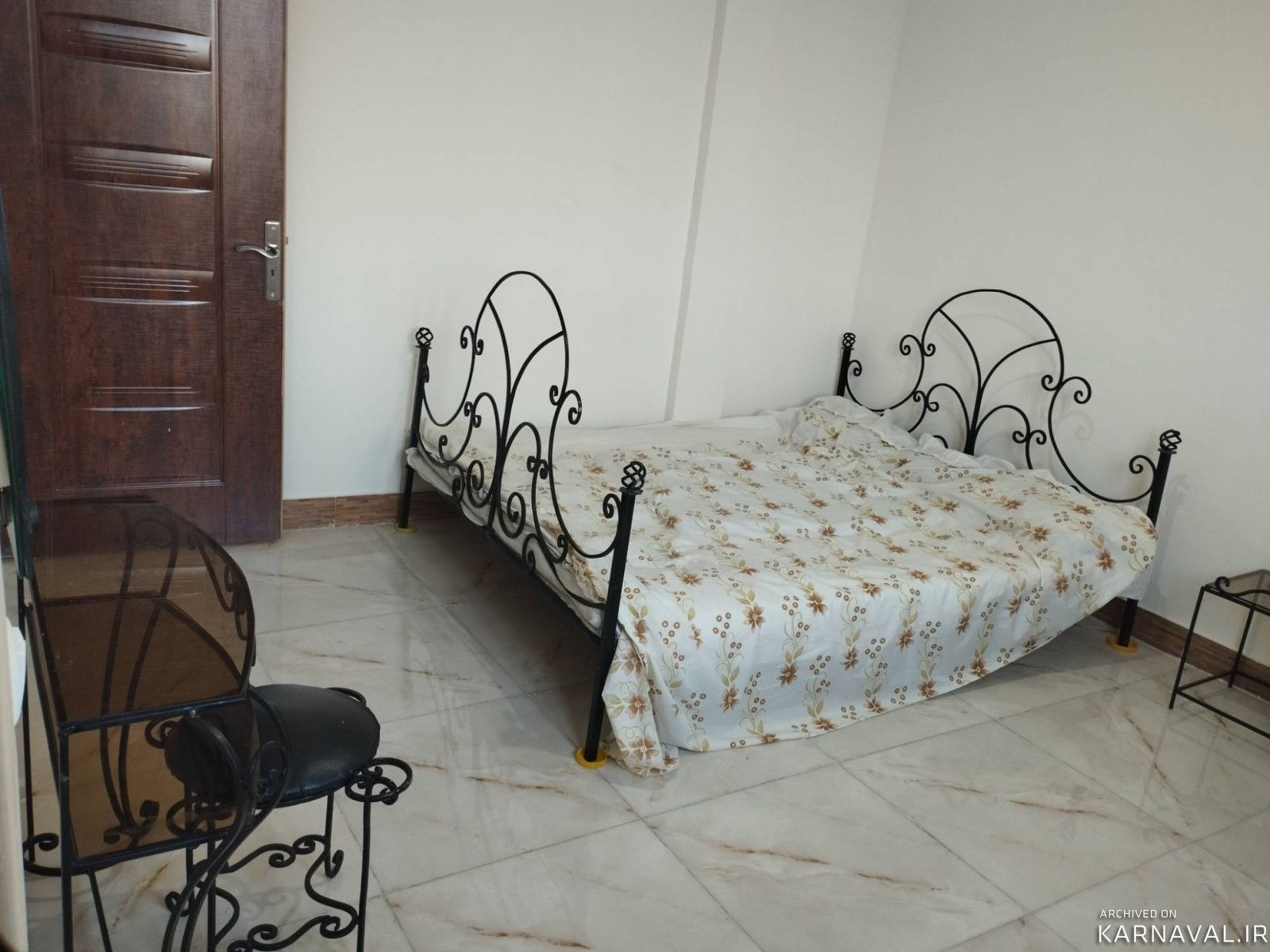 ویلا دو خوابه (شب), واحد 1