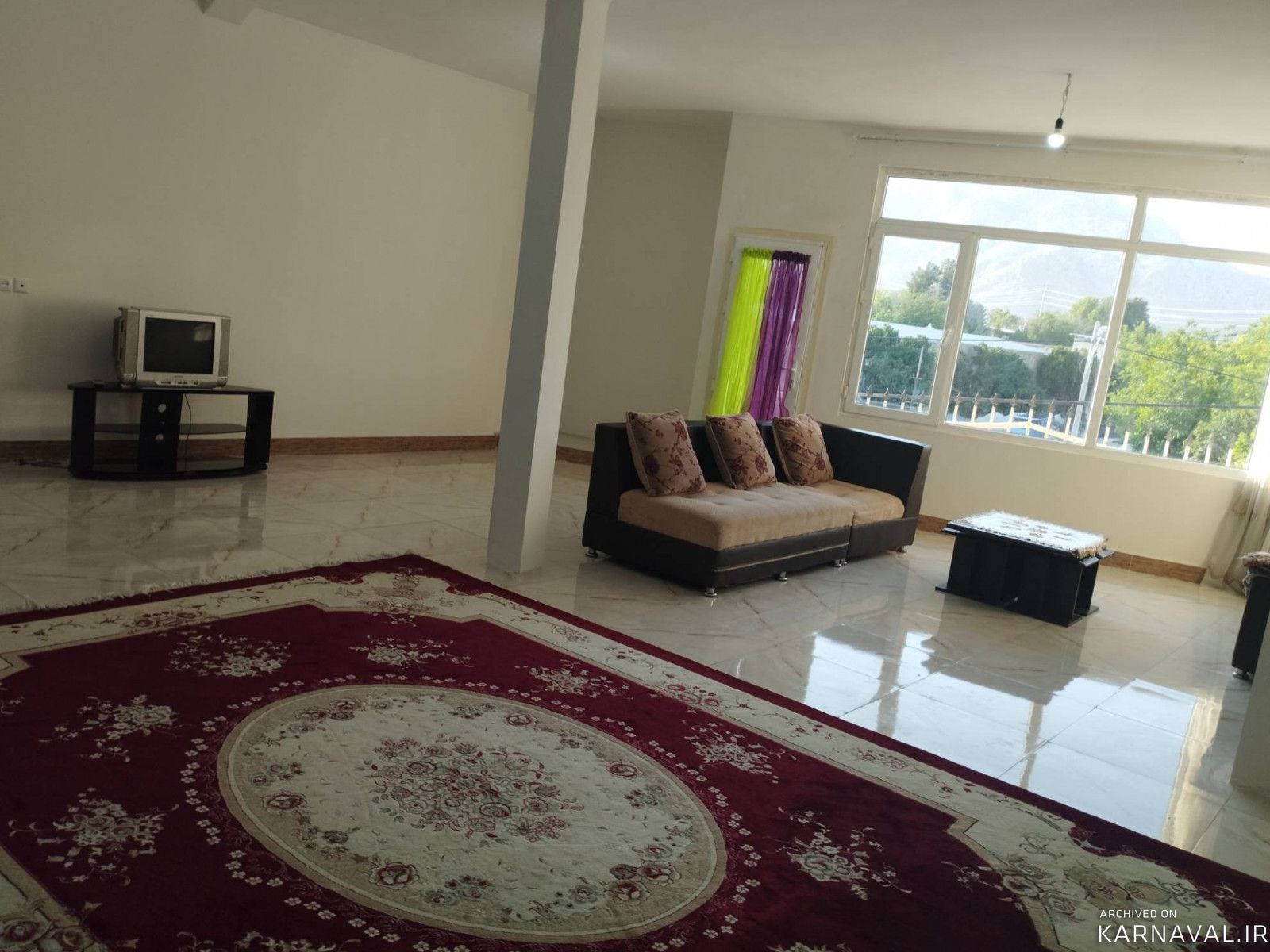 ویلا دو خوابه (شب), واحد 1