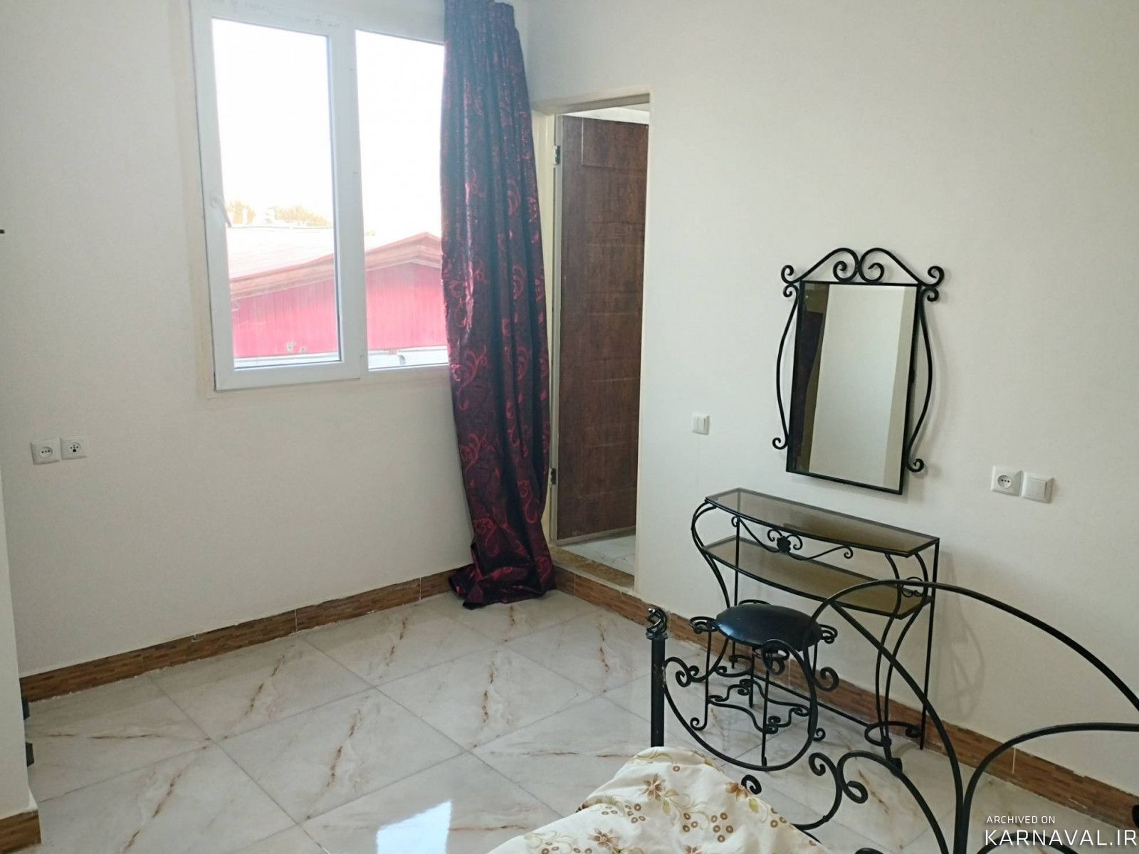 ویلا دو خوابه (شب), واحد 1