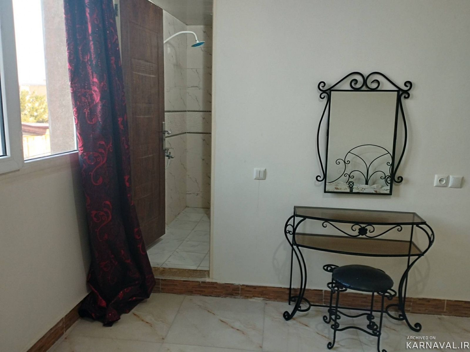 ویلا دو خوابه (شب), واحد 1