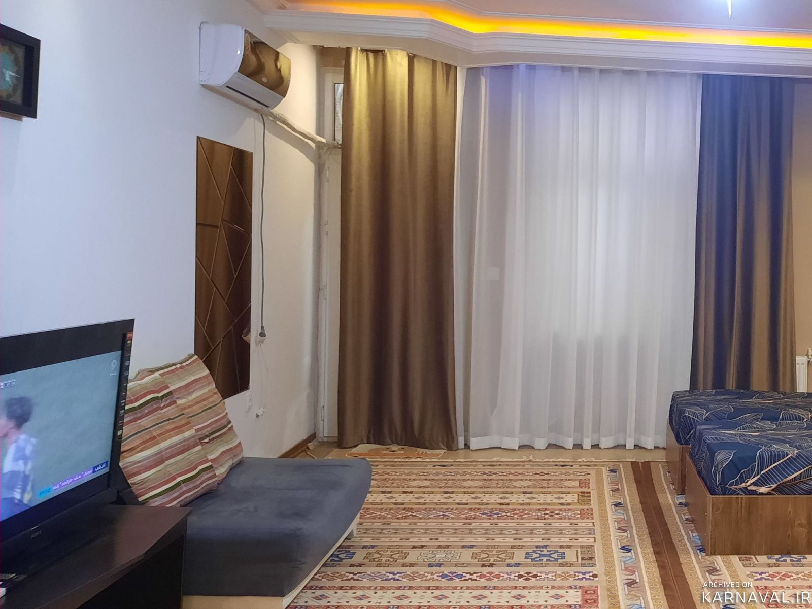 اقامتگاه خانه مهتاب قم