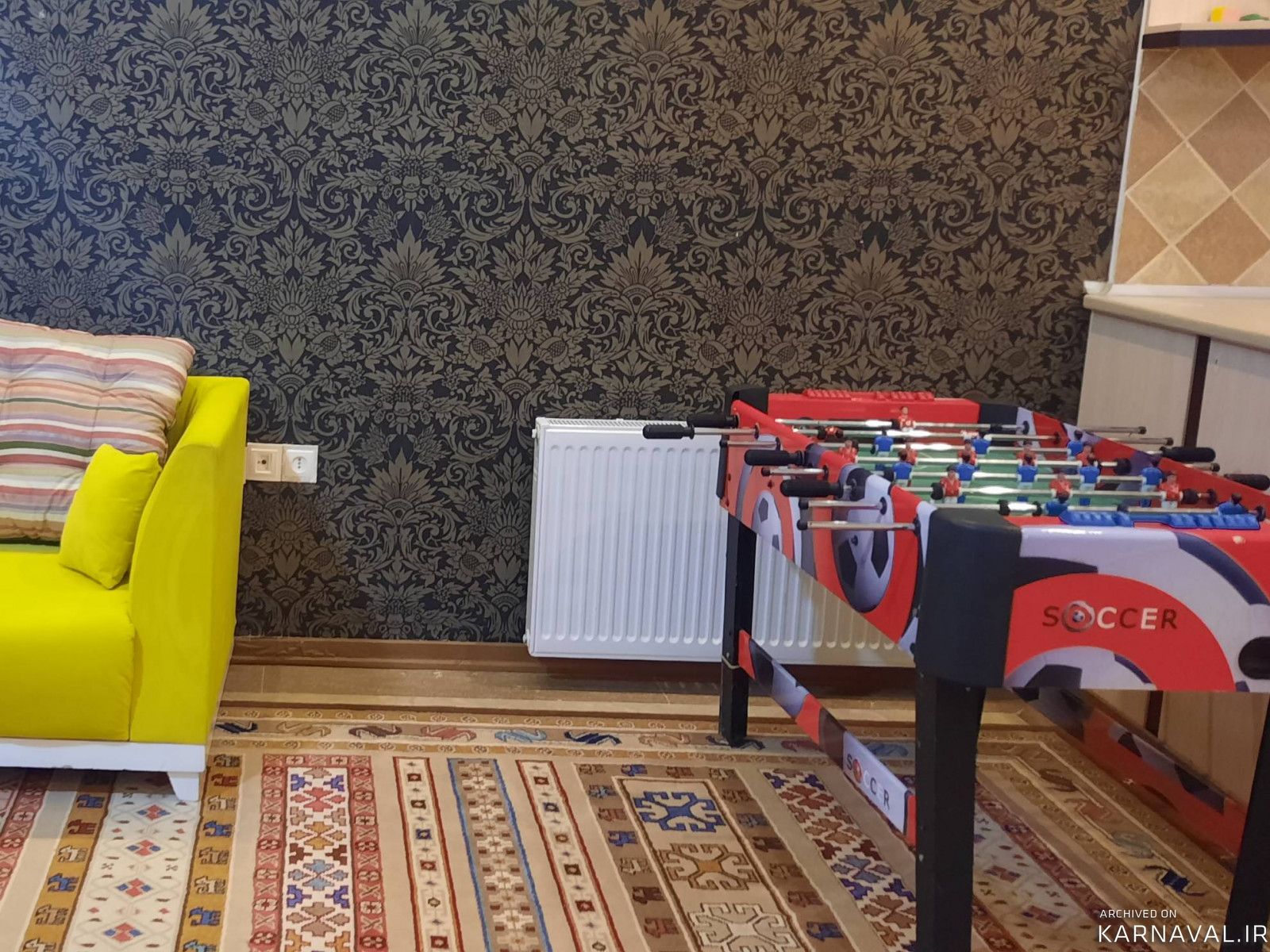 اقامتگاه خانه مهتاب قم